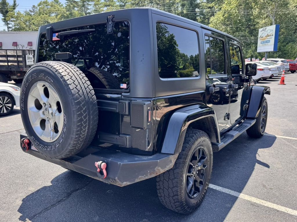 2013 Jeep Wrangler Unlimited Image 5