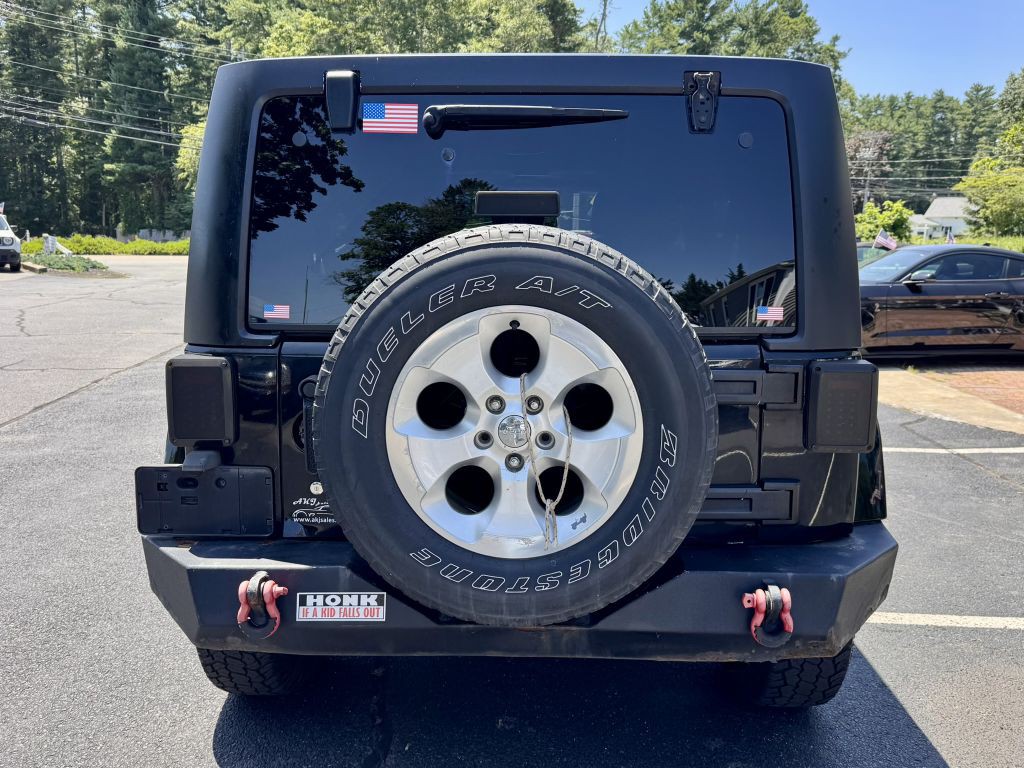 2013 Jeep Wrangler Unlimited Image 6