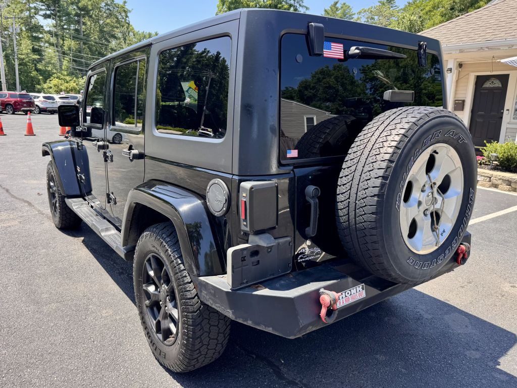 2013 Jeep Wrangler Unlimited Image 7