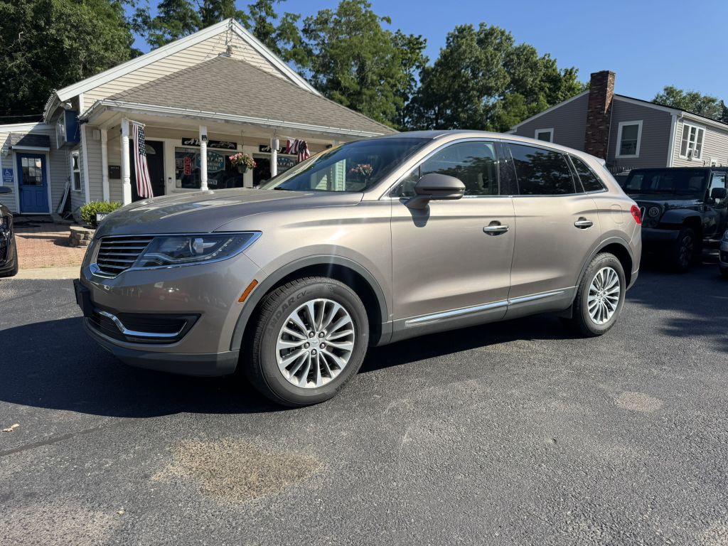 2018 Lincoln MKX Image 1
