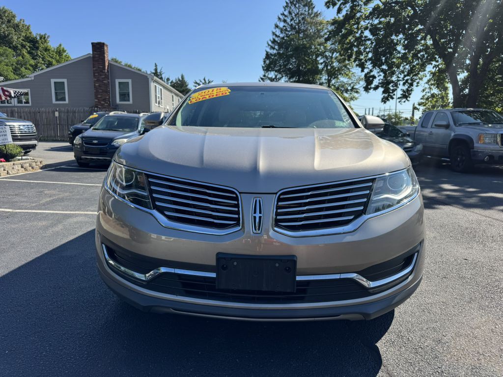 2018 Lincoln MKX Image 2