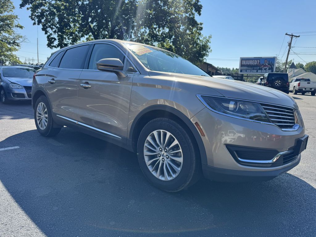 2018 Lincoln MKX Image 3