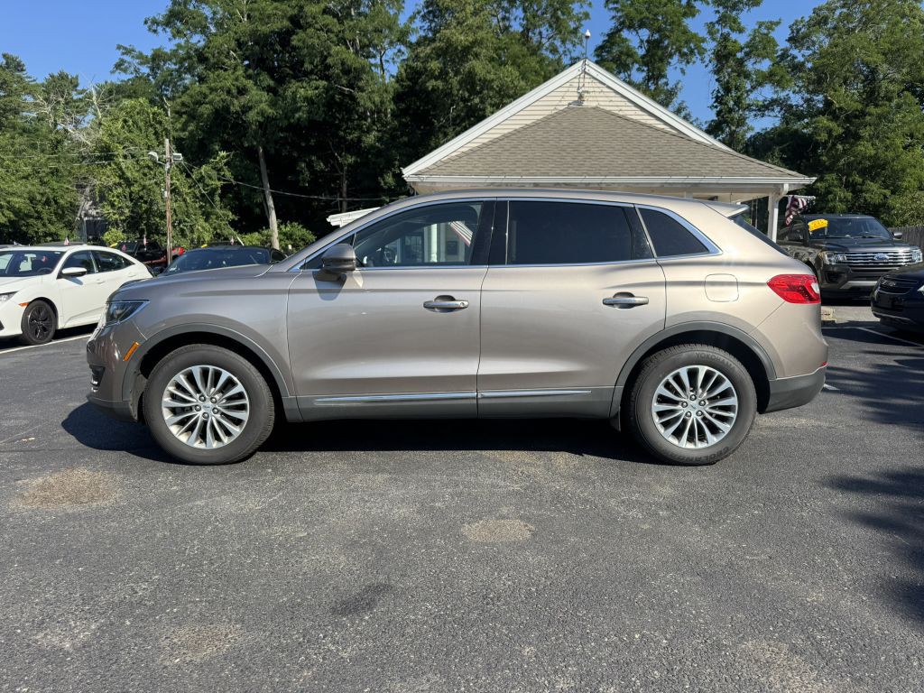 2018 Lincoln MKX Image 8