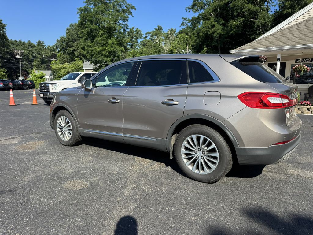 2018 Lincoln MKX Image 9