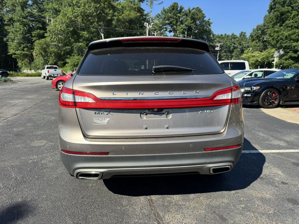 2018 Lincoln MKX Image 10