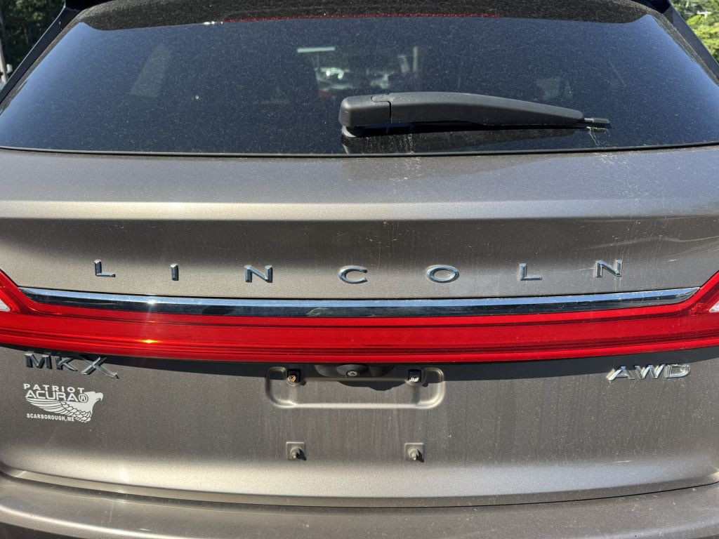 2018 Lincoln MKX Image 11