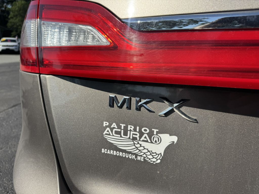 2018 Lincoln MKX Image 14