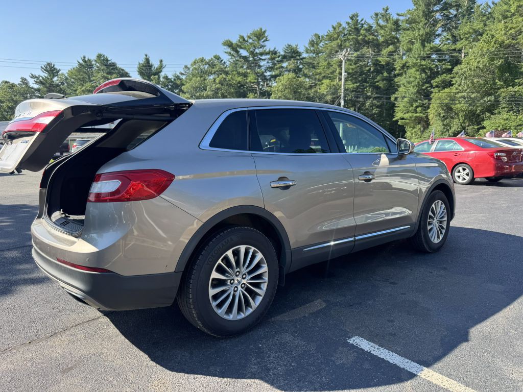 2018 Lincoln MKX Image 17