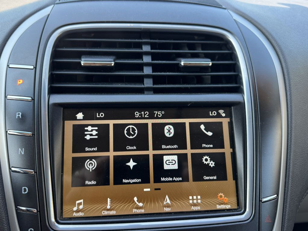 2018 Lincoln MKX Image 34