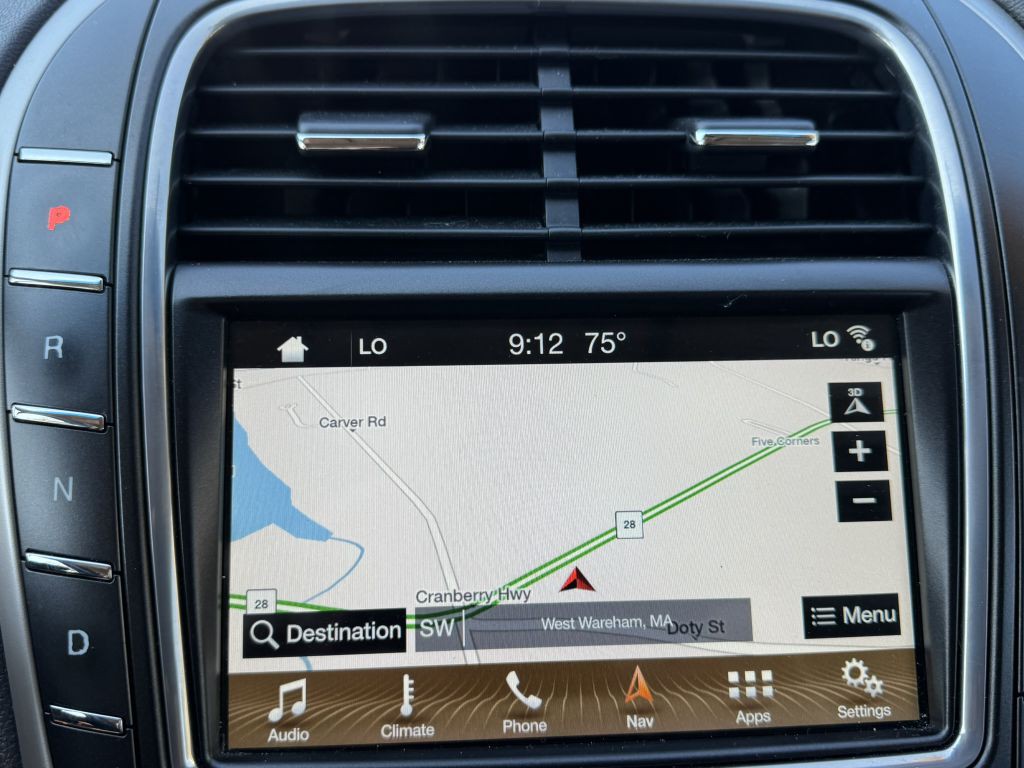 2018 Lincoln MKX Image 36