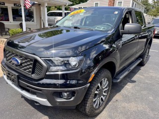 Image for 2019 Ford Ranger XLT SuperCrew 5 ft Box ID: 7554906