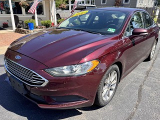 Image for 2017 Ford Fusion SE ID: 7559647