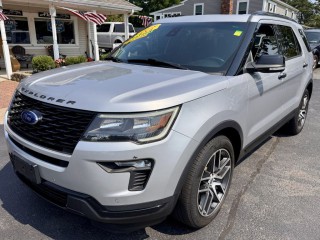 Image for 2018 Ford Explorer Sport ID: 7595215
