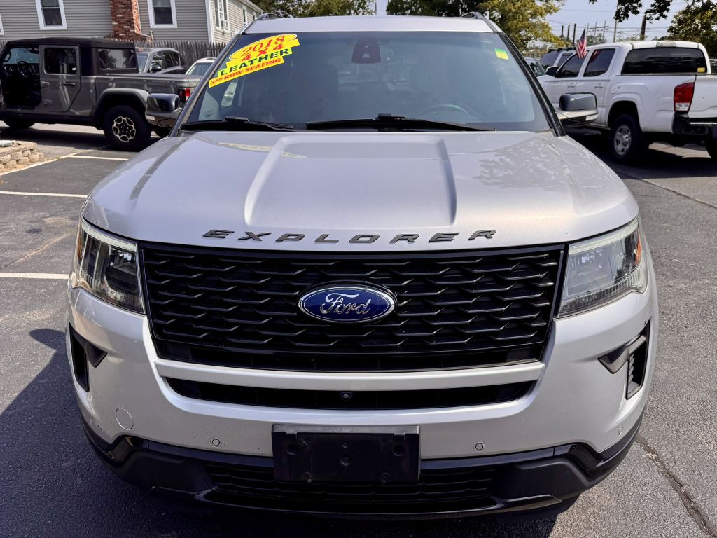 2018 Ford Explorer Image 2