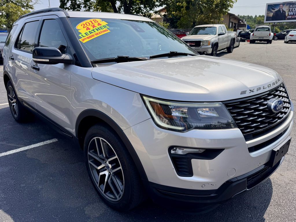 2018 Ford Explorer Image 3