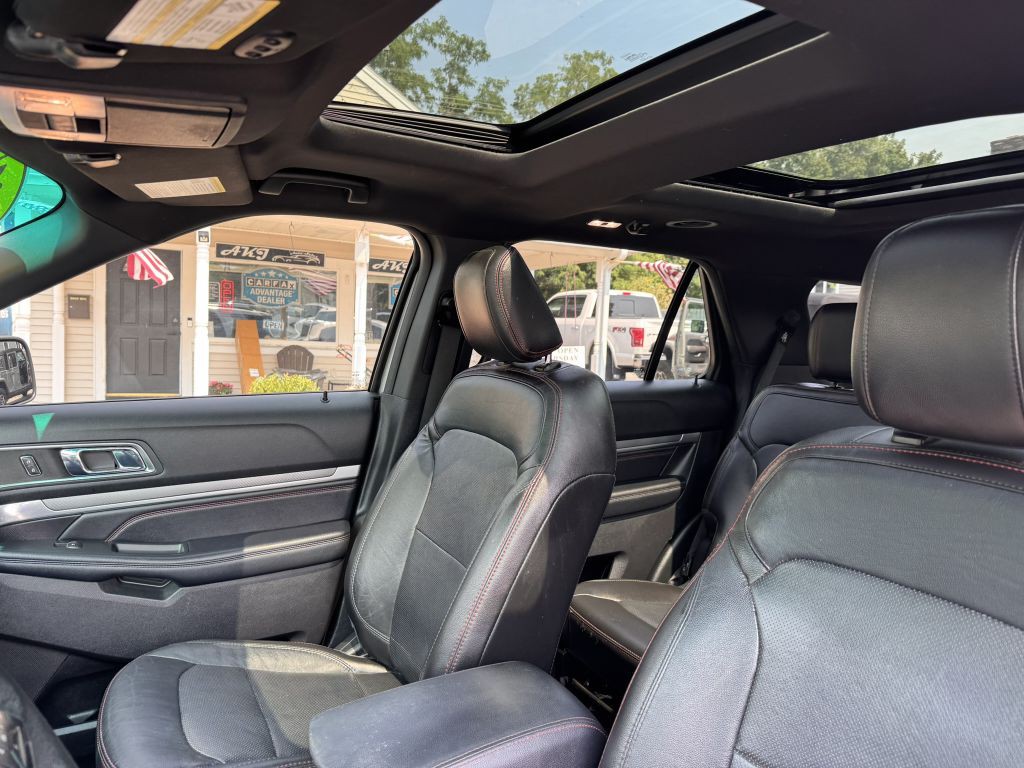 2018 Ford Explorer Image 10