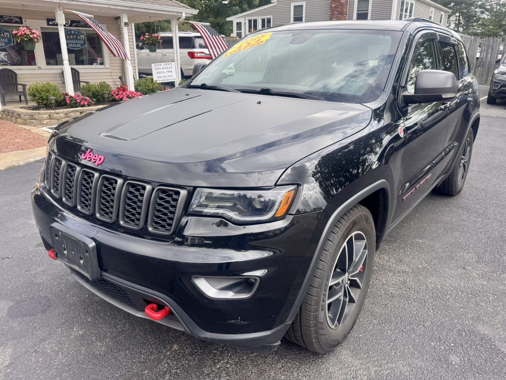 2018 Jeep Grand Cherokee Image 1