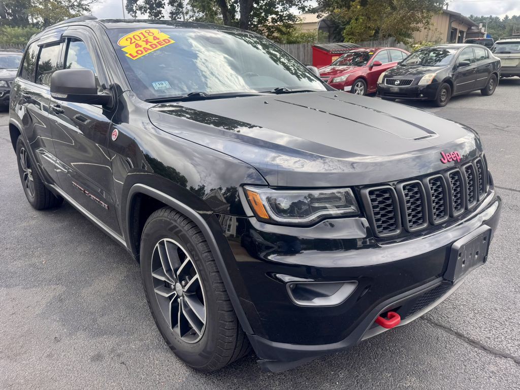2018 Jeep Grand Cherokee Image 3