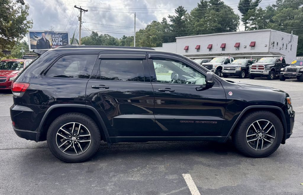 2018 Jeep Grand Cherokee Image 4