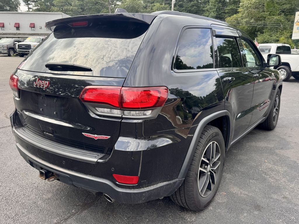 2018 Jeep Grand Cherokee Image 5