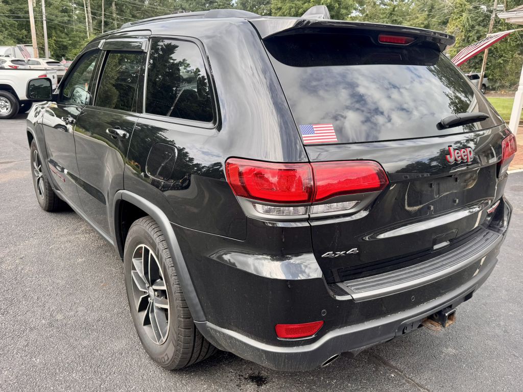 2018 Jeep Grand Cherokee Image 7