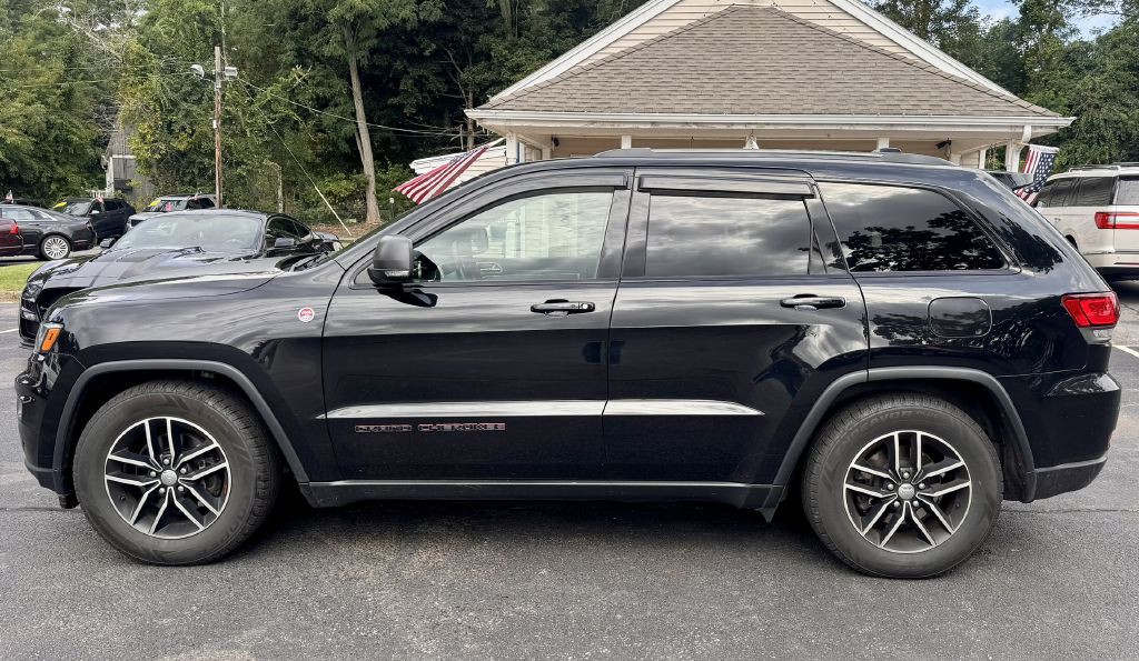 2018 Jeep Grand Cherokee Image 8