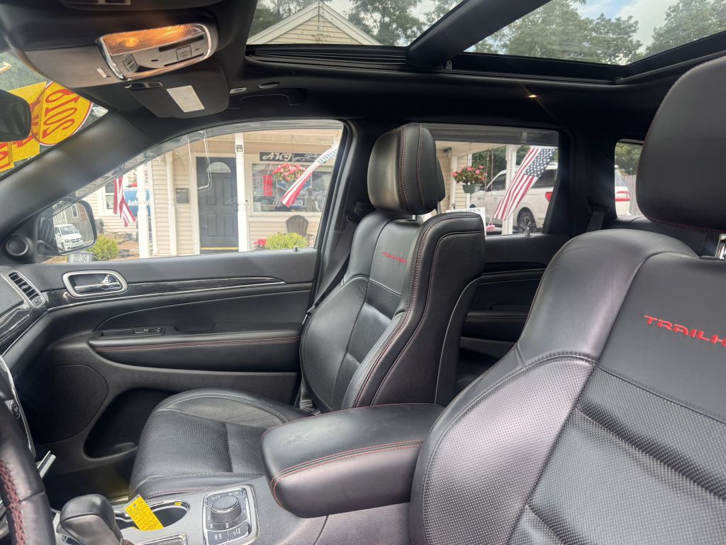 2018 Jeep Grand Cherokee Image 10