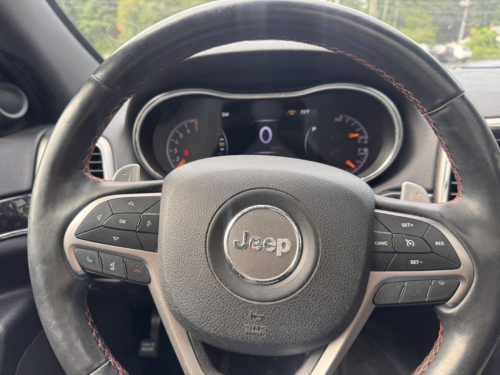2018 Jeep Grand Cherokee Image 17
