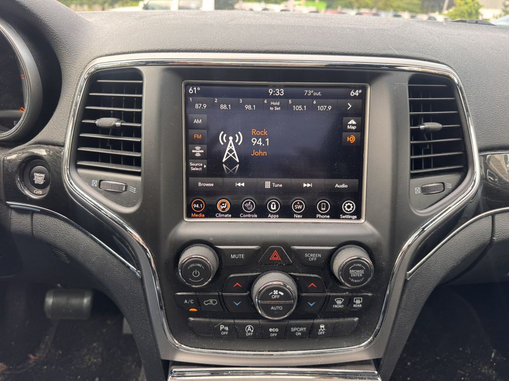 2018 Jeep Grand Cherokee Image 18