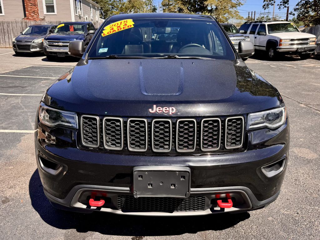 2018 Jeep Grand Cherokee Image 2
