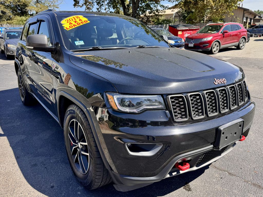 2018 Jeep Grand Cherokee Image 3