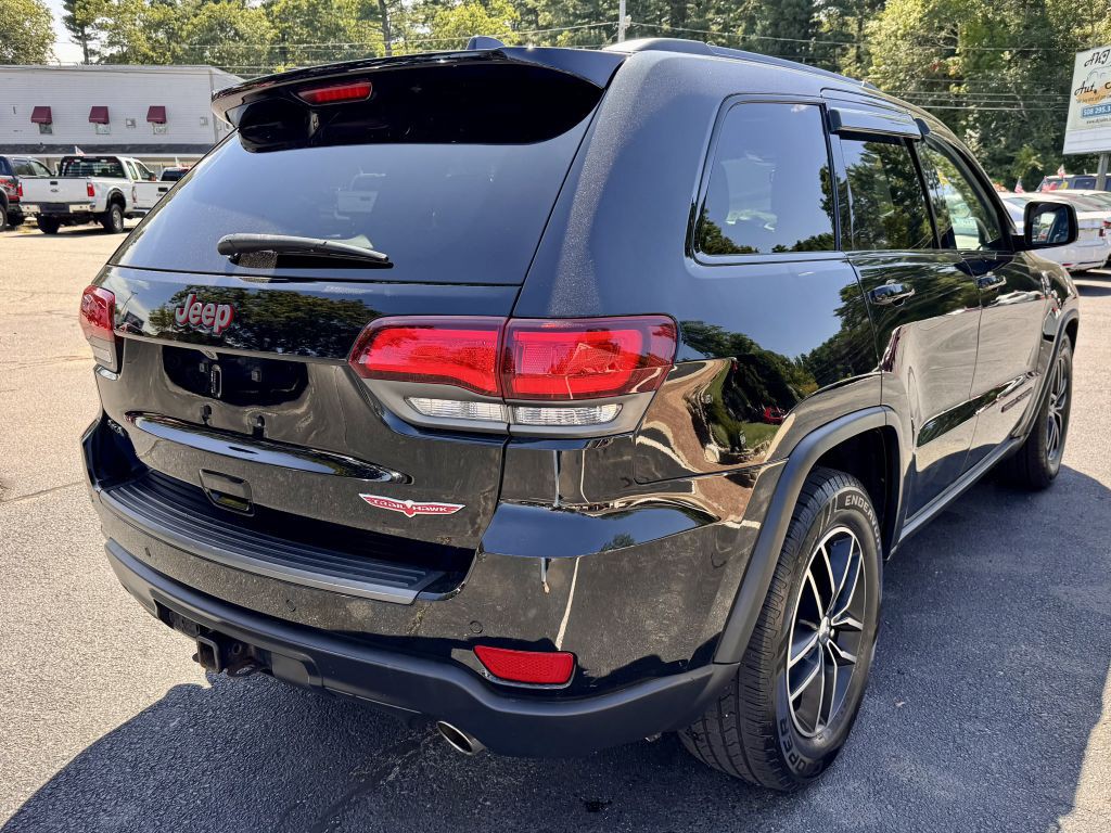 2018 Jeep Grand Cherokee Image 5