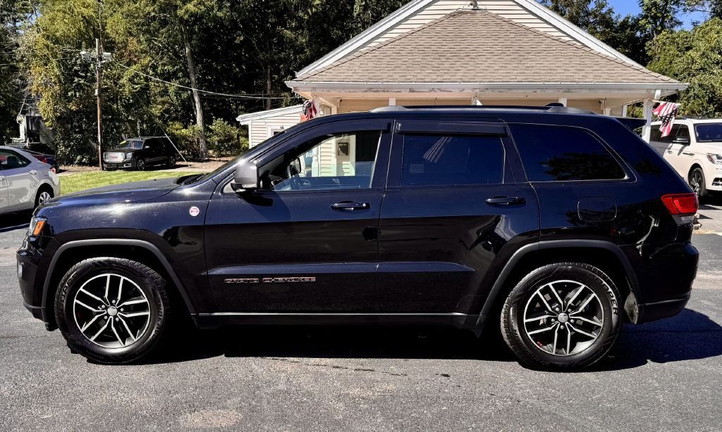 2018 Jeep Grand Cherokee Image 8