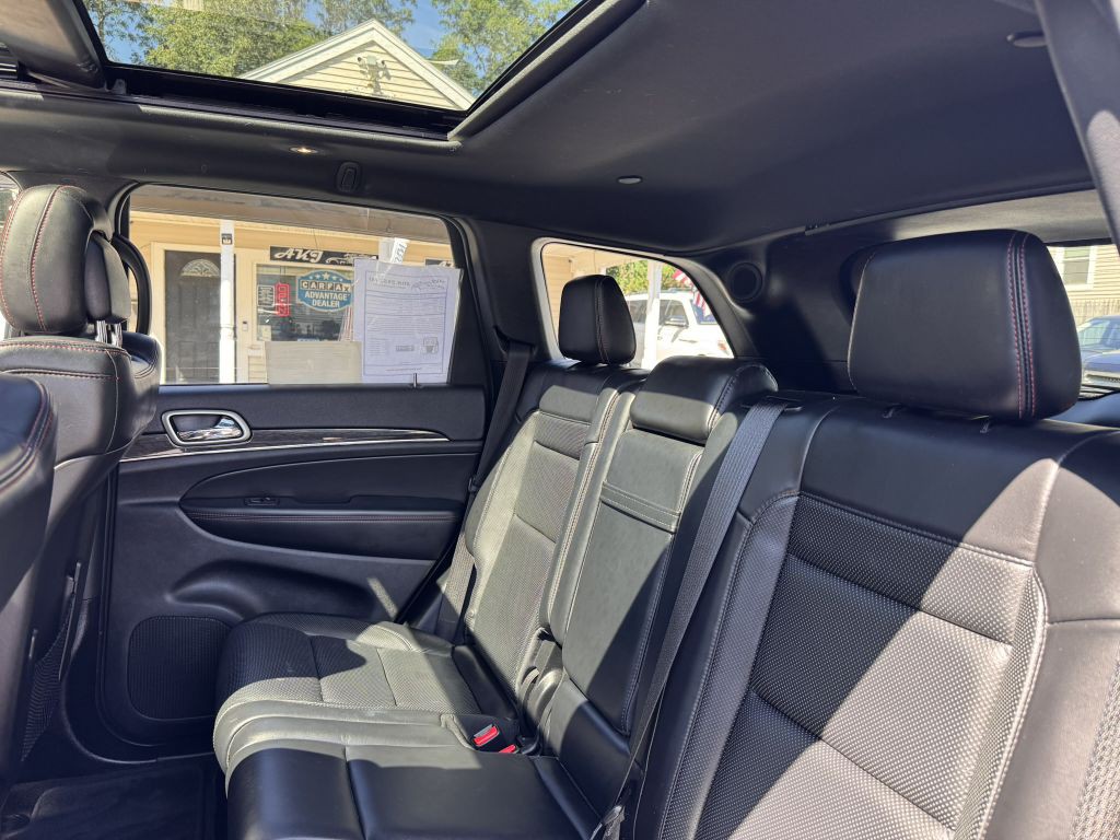 2018 Jeep Grand Cherokee Image 35
