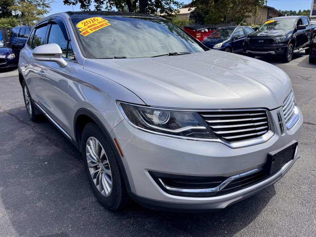 2016 Lincoln MKX Image 3