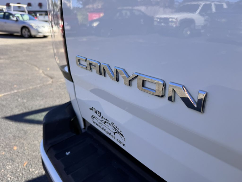 2018 GMC Canyon Image 33