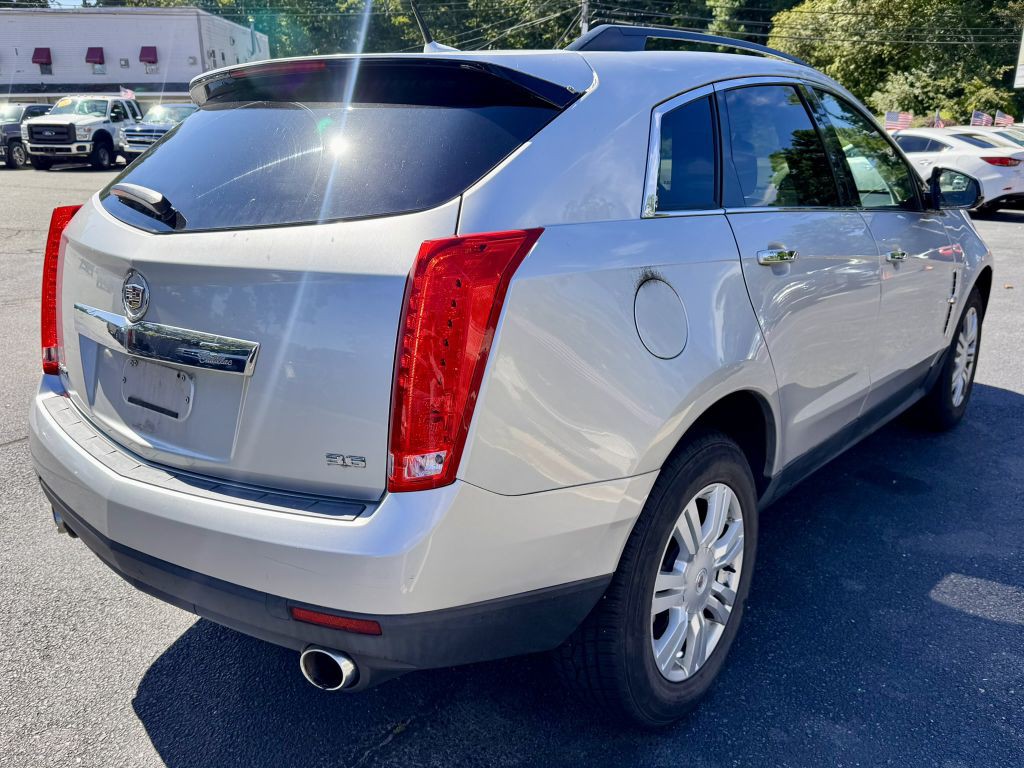 2012 Cadillac SRX Image 5