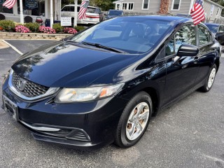 Image for 2015 Honda Civic LX ID: 7650520