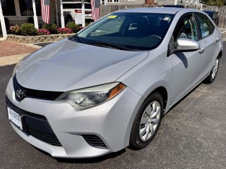 Image for 2014 Toyota Corolla LE ID: 7665277