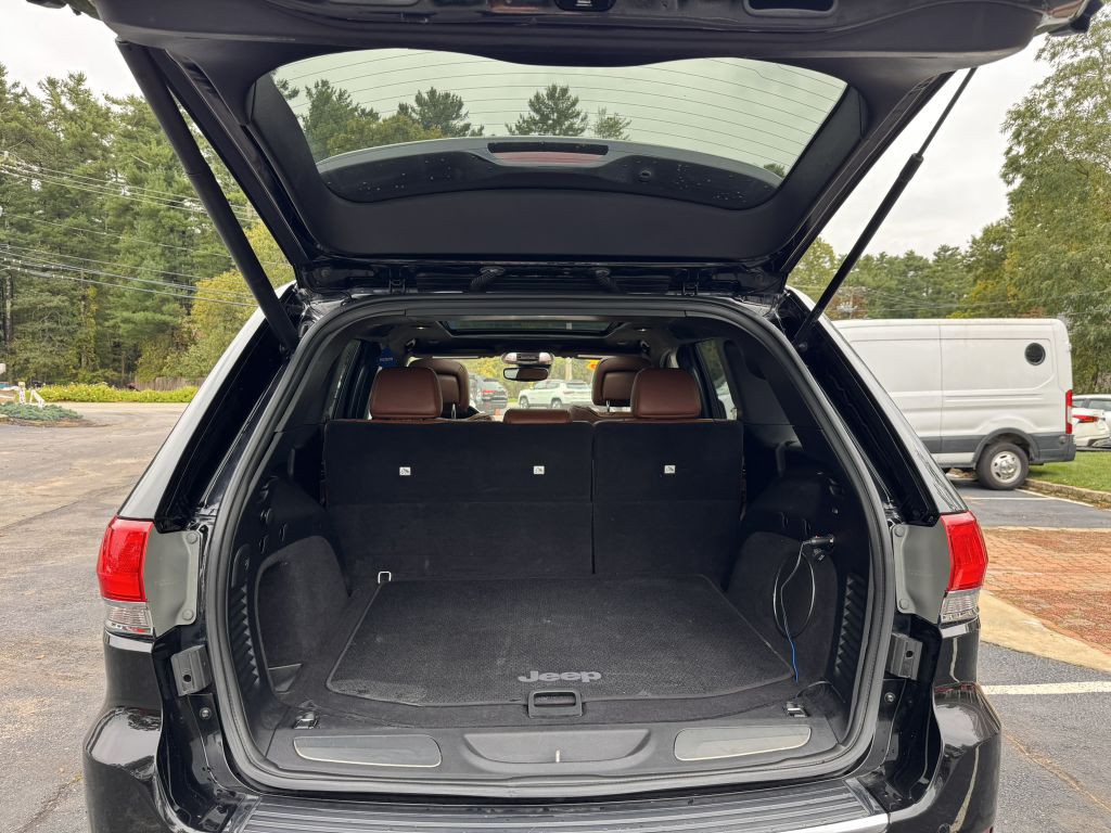 2019 Jeep Grand Cherokee Image 34