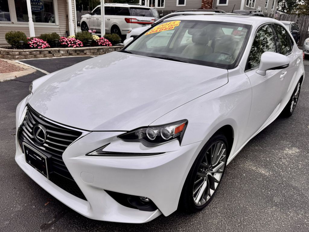 2015 Lexus IS 250 Image 1