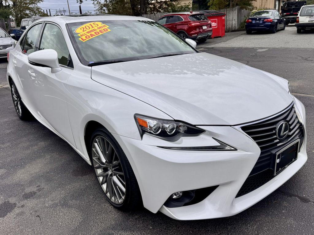 2015 Lexus IS 250 Image 3