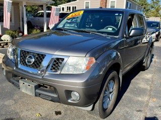 Image for 2018 Nissan Frontier Crew Cab SV V6 Auto ID: 7718972