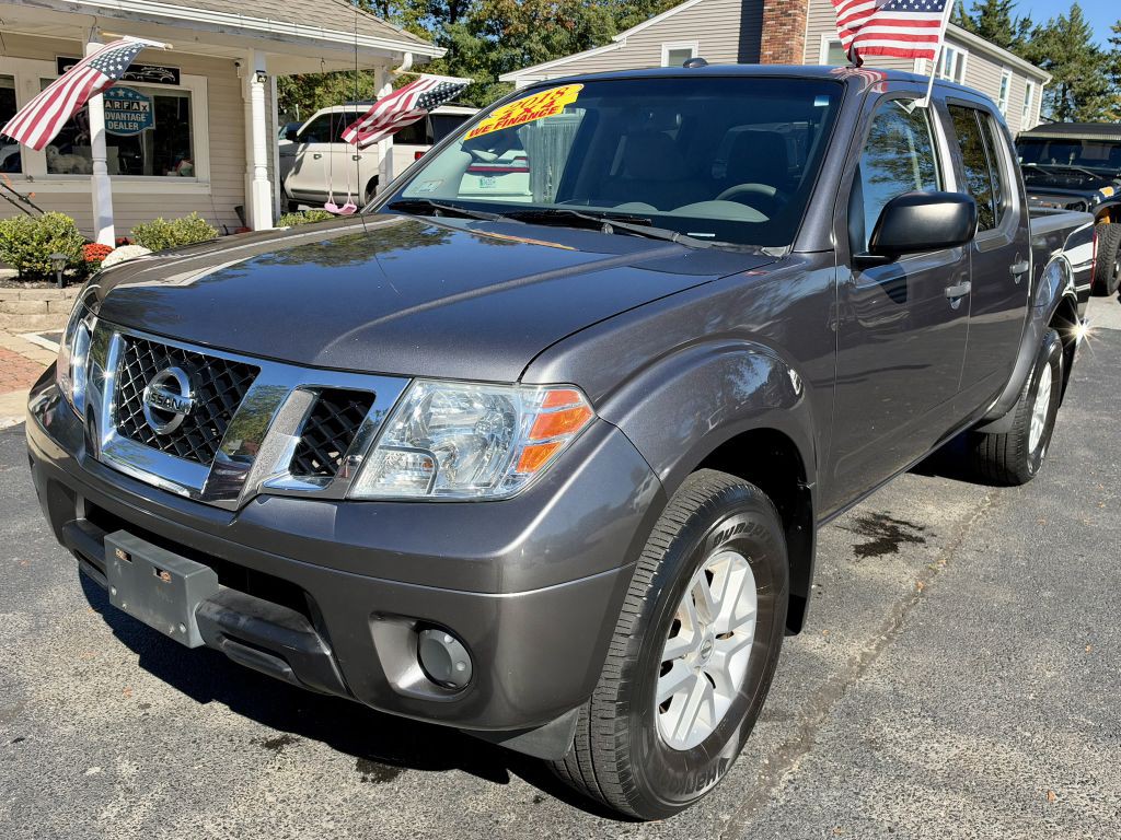 2018 Nissan Frontier Image 1