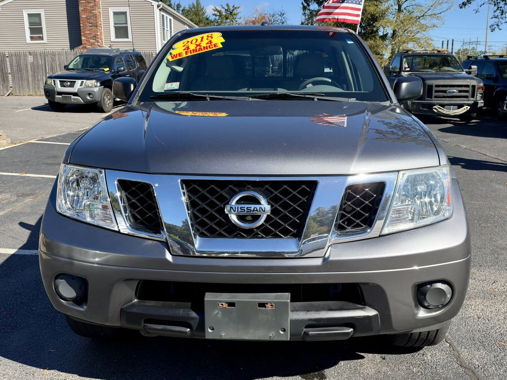 2018 Nissan Frontier Image 2