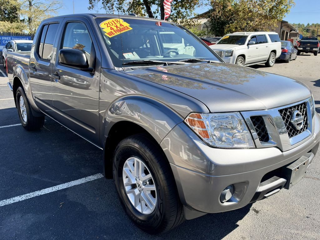 2018 Nissan Frontier Image 3