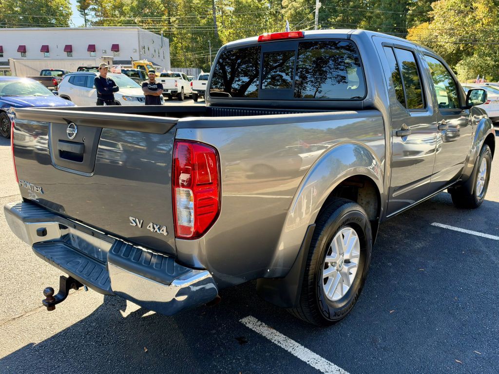 2018 Nissan Frontier Image 5
