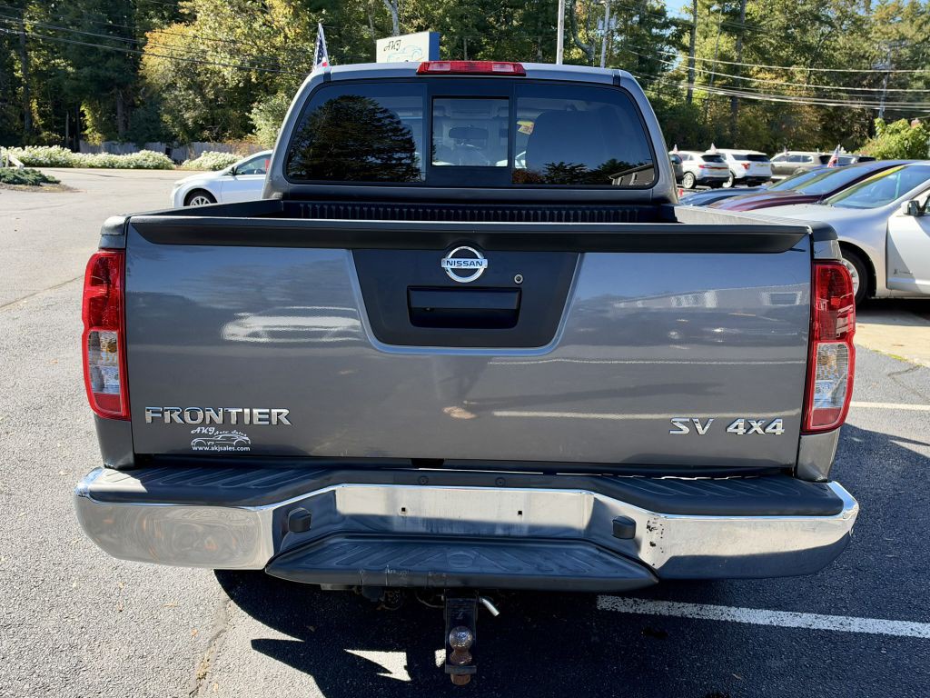 2018 Nissan Frontier Image 6
