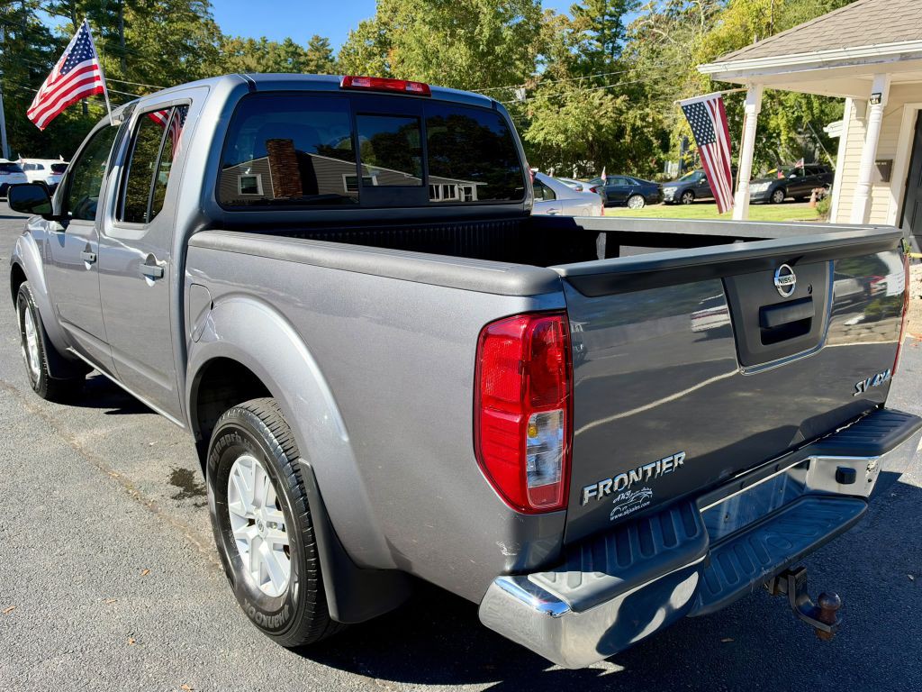 2018 Nissan Frontier Image 7
