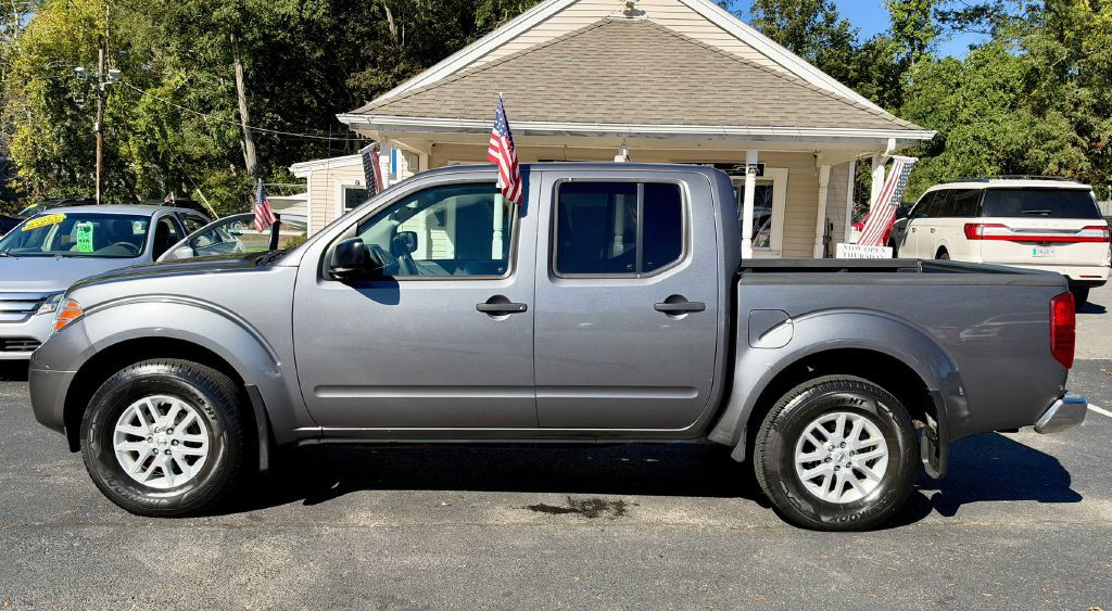 2018 Nissan Frontier Image 8